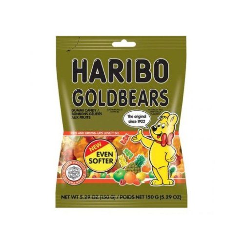Gomitas en Forma de Ositos Haribo 150 Gr — Gomitas