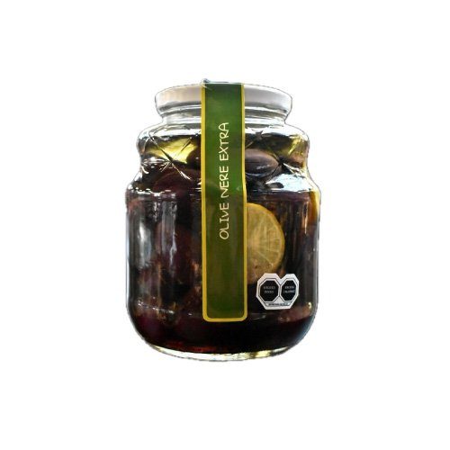 Aceituna Nere Extra Quick Chef 750 Gr — Aceitunas y Pepinillos, Latas y Frascos