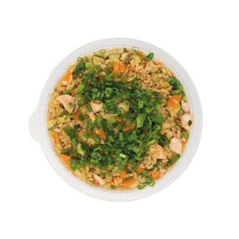 Yakimeshi de Salmón para 4 Personas la Freskadería