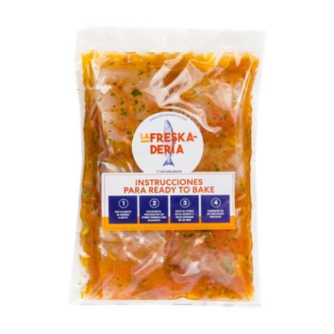 Tilapia al Mediterraneo la Freskadería (4 de 150 Gr)