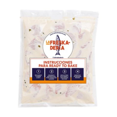 Tilapia en Crema de Alcaparras la Freskadería (4 de 150 Gr)
