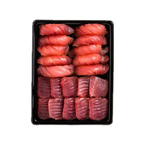 Charola Sashimi & Nigiri de Atún la Freskadería