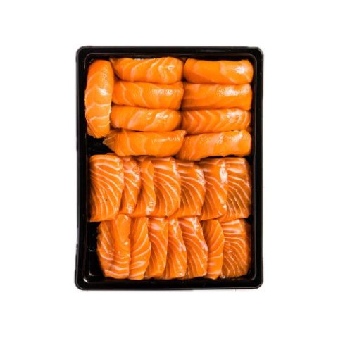Charola Sashimi & Nigiri de Salmón la Freskadería