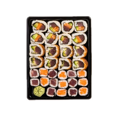 Charola Rollos & Hosomaki la Freskadería