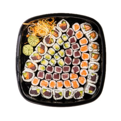 Charola Grande Rollos & Hosomaki la Freskadería