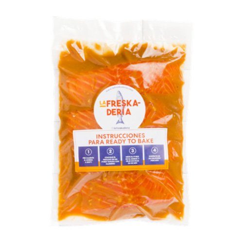 Salmón Miso la Freskadería (4 de 150 Gr) — Salmón