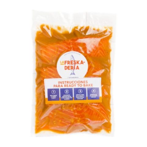 Salmón Miso la Freskadería (4 de 150 Gr)
