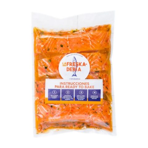 Salmón Mediterraneo la Freskadería (4 de 150 Gr)