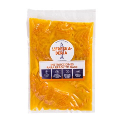 Salmón Mango Habanero la Freskadería (4 de 150 Gr)