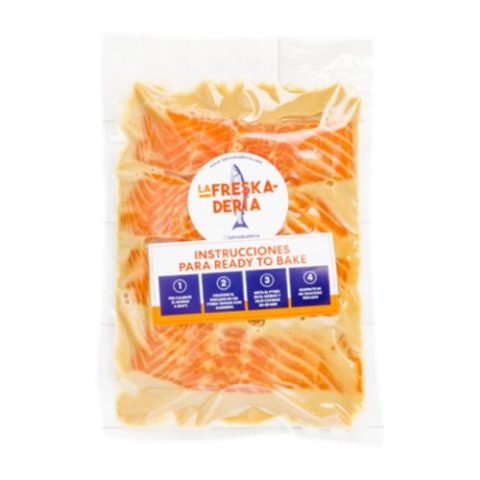 Salmón Mostaza Dulce la Freskadería (4 de 150 Gr)