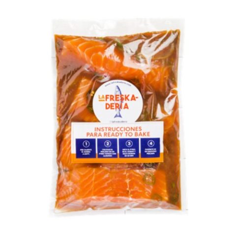 Salmón Chiles Toreados la Freskadería (4 de 150 Gr)