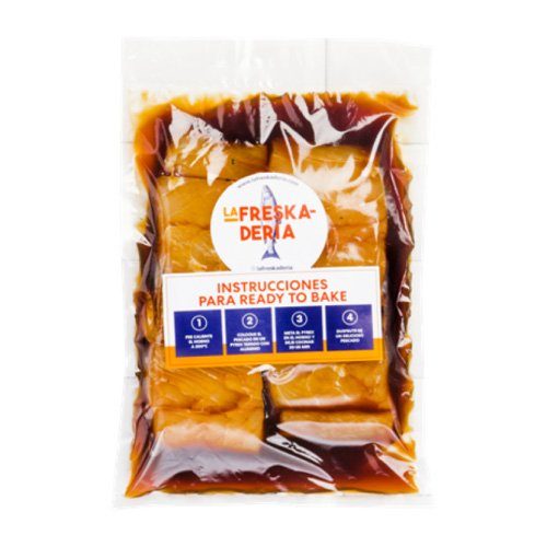 Róbalo Teriyaki la Freskadería (4 de 150 Gr) — Róbalo
