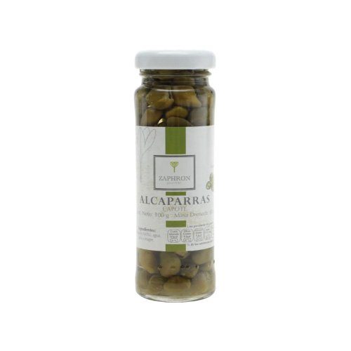 Alcaparra Capote Zaphron 100 Gr — Vegetales, Latas y Frascos