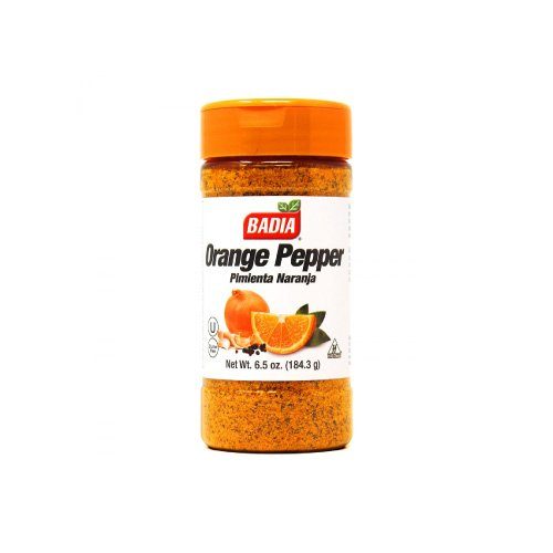 Pimienta Naranja Badia 184 Gr — Especias, Sal y Condimentos
