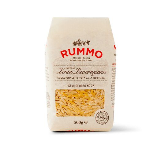 Pasta Semi Di Orzo No. 27 Rummo 500 Gr — Pastas y Salsas Rojas