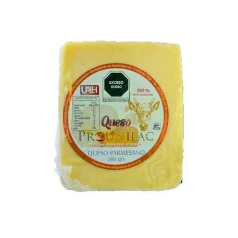 Queso Parmesano Prounilac Pza 500 Gr Aprox
