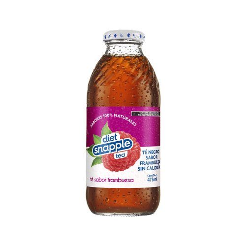 Snapple de Frambuesa Light 473 Ml — Aguas, Jugos y Refrescos