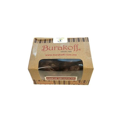 Galletas de Chocolate Oscuro Sin Azúcar Burakoff 10 Pzas — Galletas