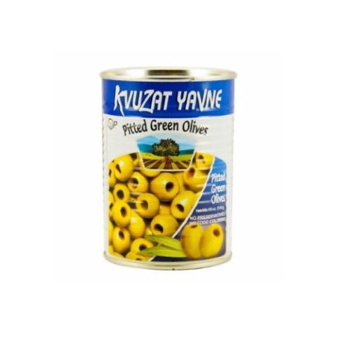Aceitunas Verdes Sin Hueso Kvuzat Yavne 560 Gr