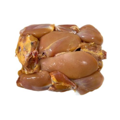 Pollo Entero Sin Piel Cortado en Pzas (2.3 Kg Aprox Pza)