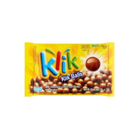 Bolitas de Cereales Cubiertas de Chocolate Klik 30 Gr
