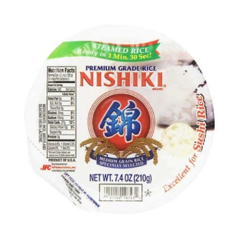 Arroz Instantáneo Nishiki 210 Gr