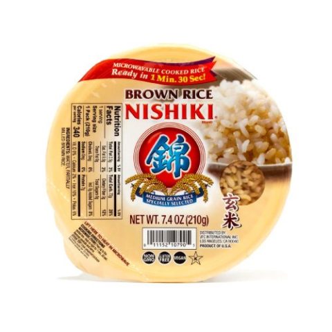 Arroz Pre-cocido Nishiki 210 Gr