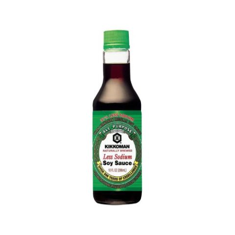 Salsa de Soya Reducida en Sodio Kikkoman 296 Ml