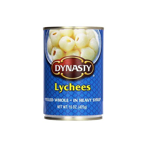 Lychees en Almíbar Dynasty 300 Gr — Harinas e Ingredientes para Postres