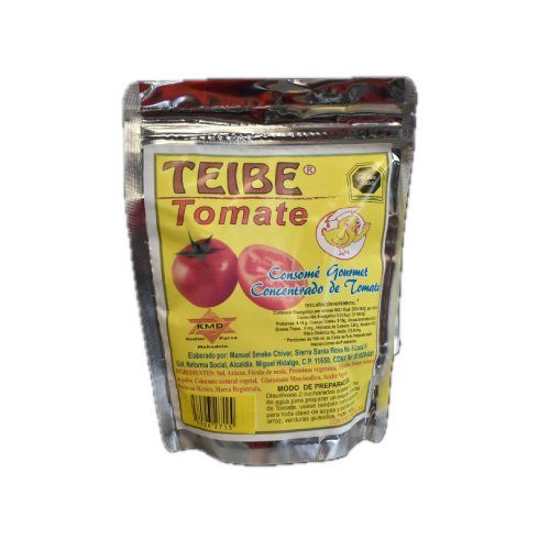 Consomé de Tomate Teibe 250 Gr — Consomés y Sopas