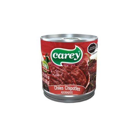 Chiles Chipotles Adobados Carey 215 Gr