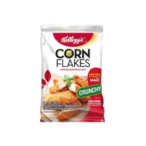 Empanizador Corn Flakes Kellogg's 160 Gr