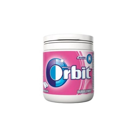 Chicles Bubblemint Orbit 84 Gr