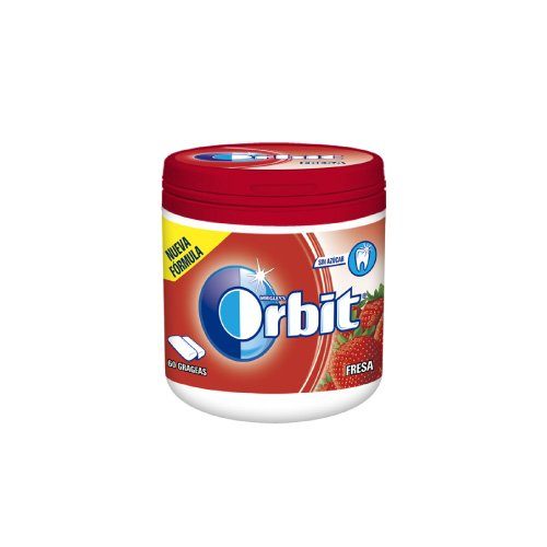 Chicles Sabor Fresa Orbit 84 Gr — Promociones