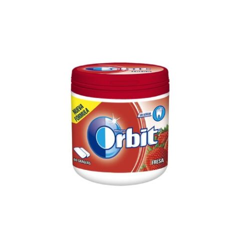 Chicles Sabor Fresa Orbit 84 Gr