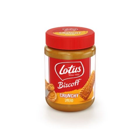Crema Lotus Crunchy Biscoff 380 Gr