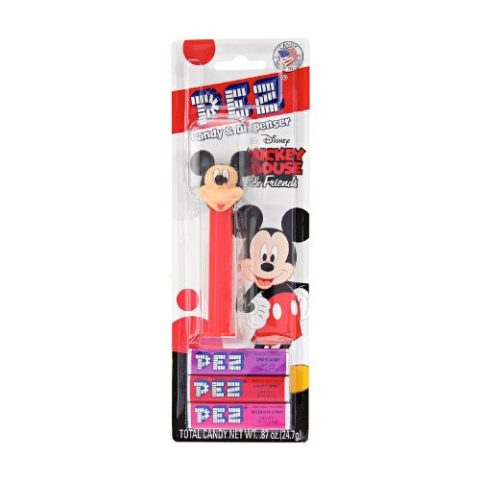 Dulces Pez Disney 24.7 Gr