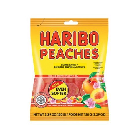 Gomitas Durazno Haribo 150 Gr