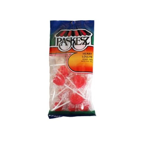 Paletas de Corazon Paskesz 113 Gr