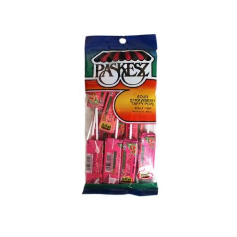 Paleta de Fresa Paskesz 90 Gr