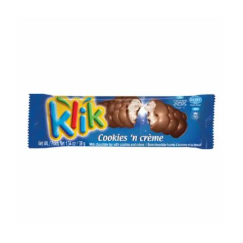 Chocolate Cookies N Cream Klik 38 Gr
