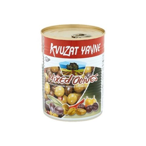 Aceitunas Mix Kvuzat Yavne 560 Gr