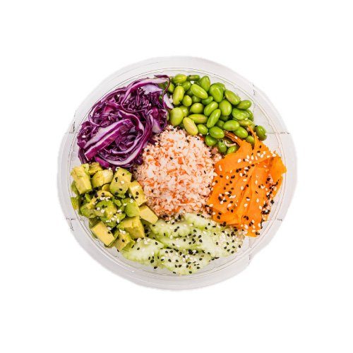 Poke de Surimi la Freskadería — Pokes
