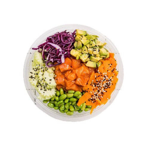 Poke de Salmón Spicy la Freskadería — Pokes