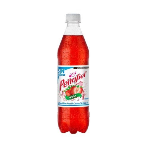 Peñafiel Fresa Light 600 Ml — Aguas, Jugos y Refrescos