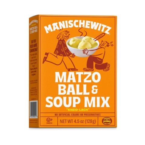 Matzo Ball & Soup Mix Manischewitz 128 Gr