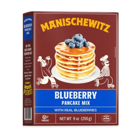 Harina para Hot Cakes Blueberry Manischewitz 255 Gr