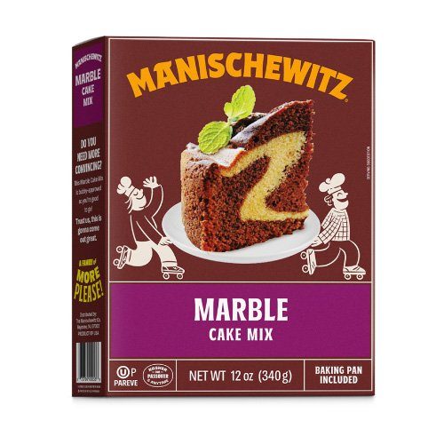 Harina para Pastel Marmoleado Manischewitz 340 Gr — Harinas e Ingredientes para Postres