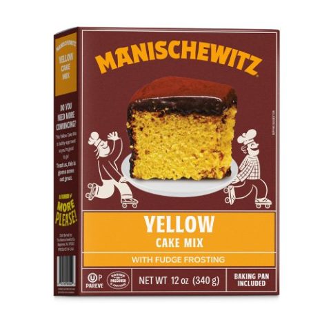 Harina para Pastel Amarillo Manischewitz 340 Gr