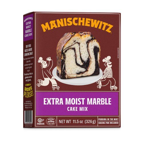 Harina para Pastel Marmoleada Manischewitz 326 Gr — Harinas e Ingredientes para Postres